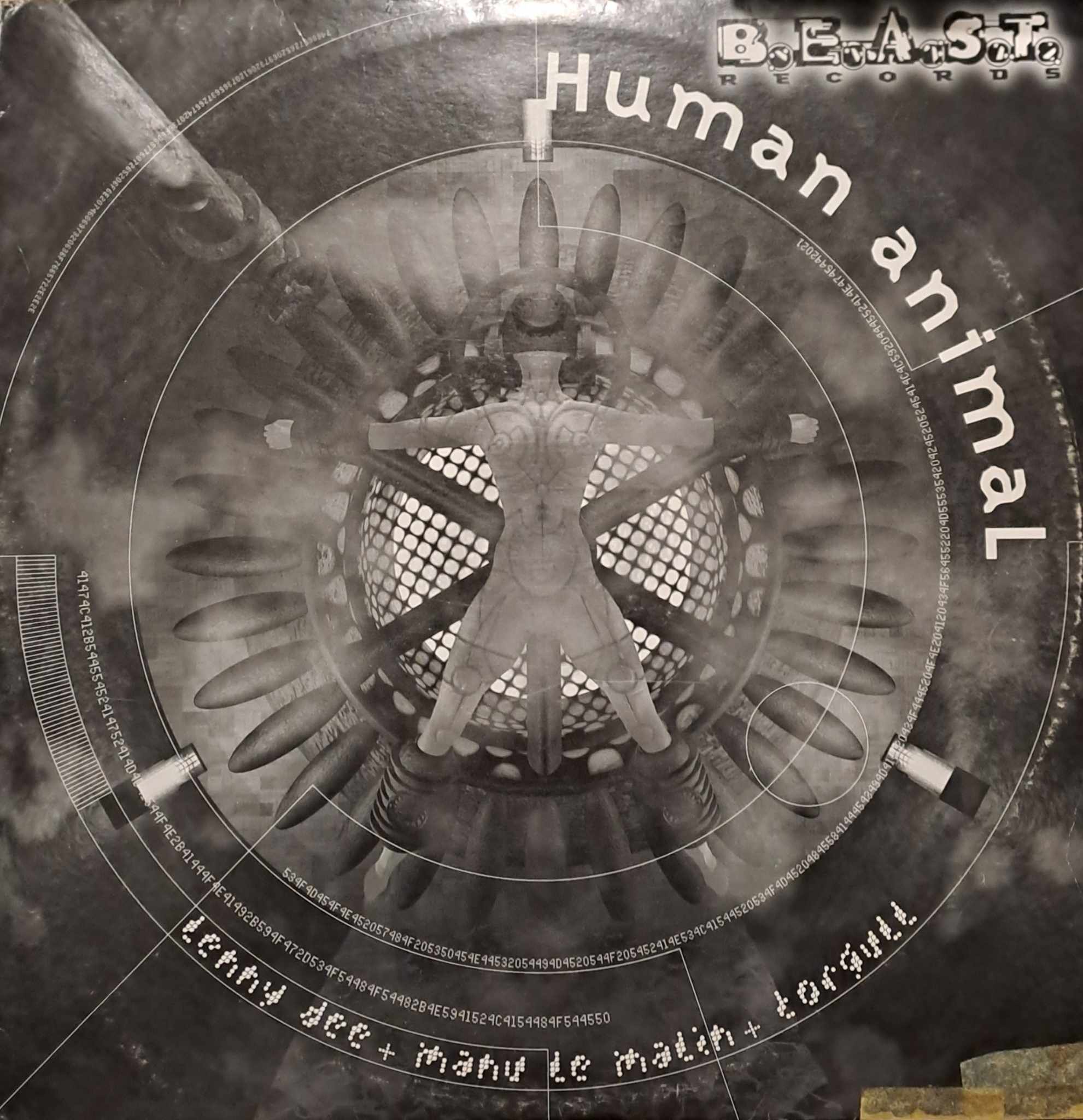 B.E.A.S.T. 06 - vinyle hardcore